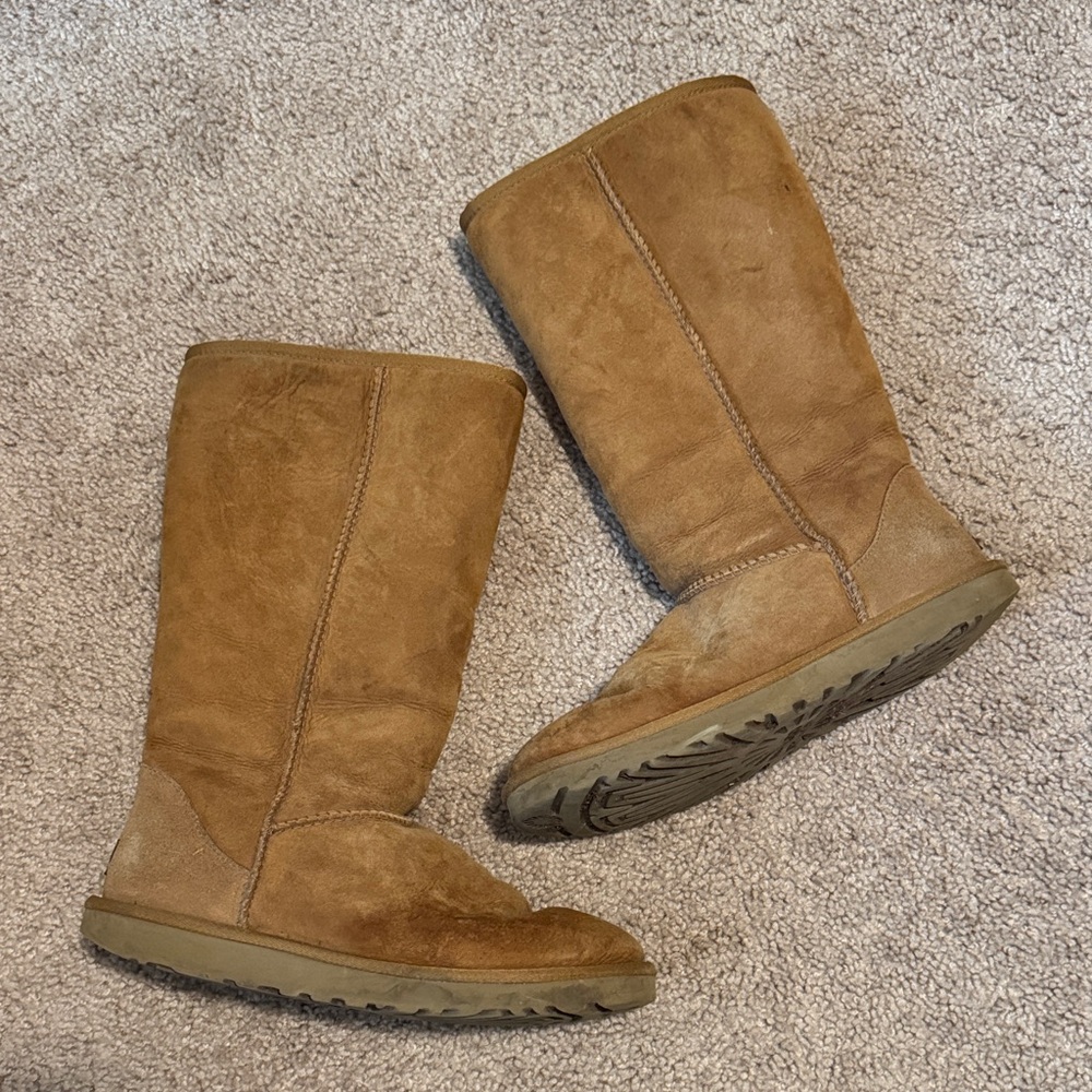 UGG Classic Tan Boots